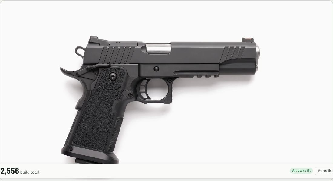 Dawson Precision Tactical Advantage Magwell (Staccato Gen 2 Grips) on a 2011