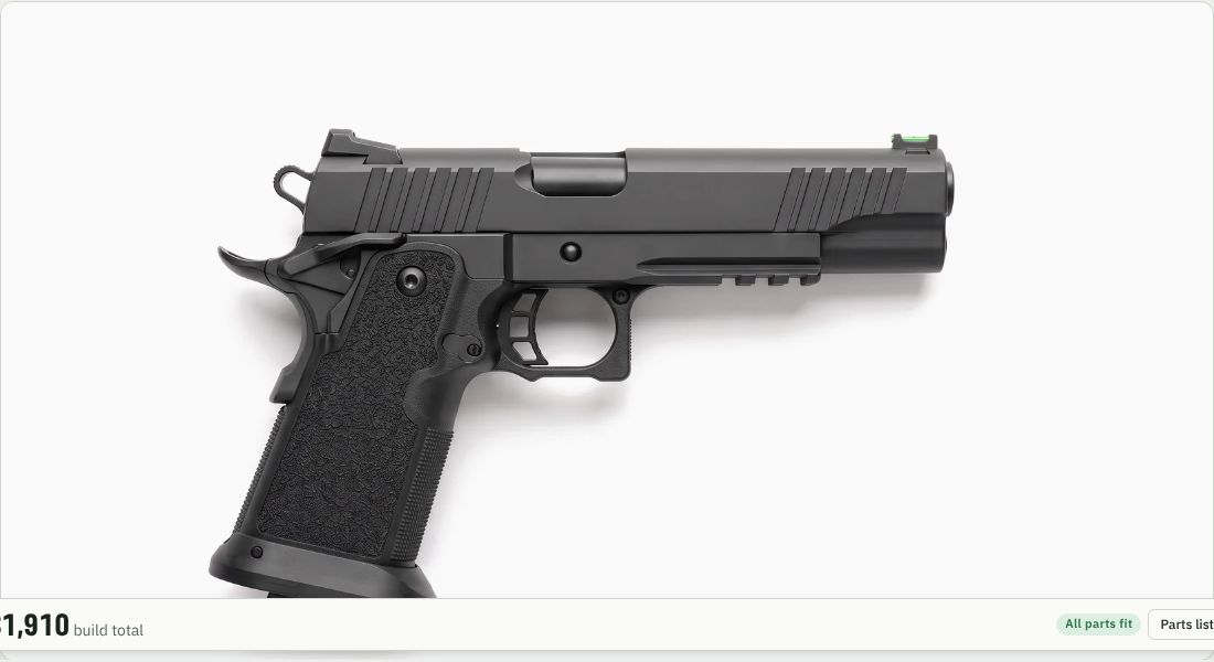 Warwick Tactical Aluminum Grip (Prodigy) on a 2011