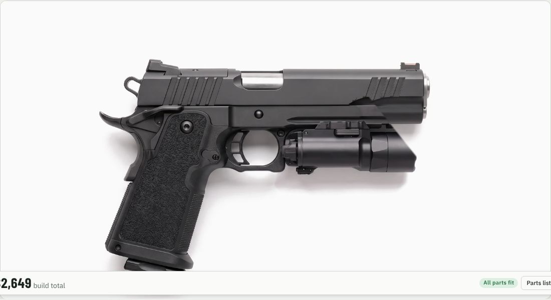Streamlight TLR-1 HL on a 2011