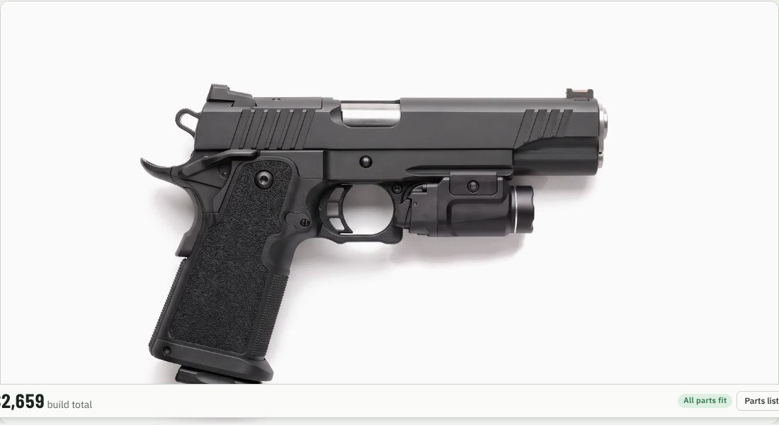 Streamlight TLR-7 X USB on a 2011