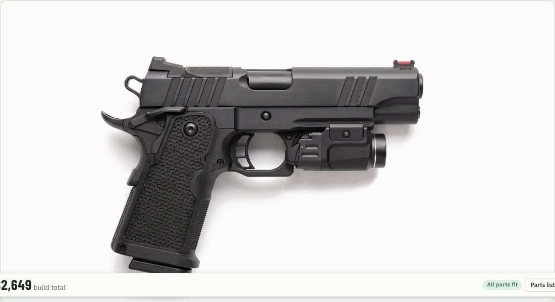 Streamlight TLR-7 Sub (1913 Short Rail) on a 2011