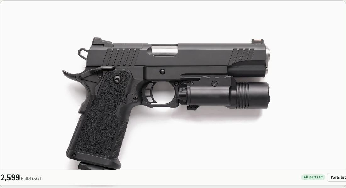 Olight PL-Pro Valkyrie on a 2011