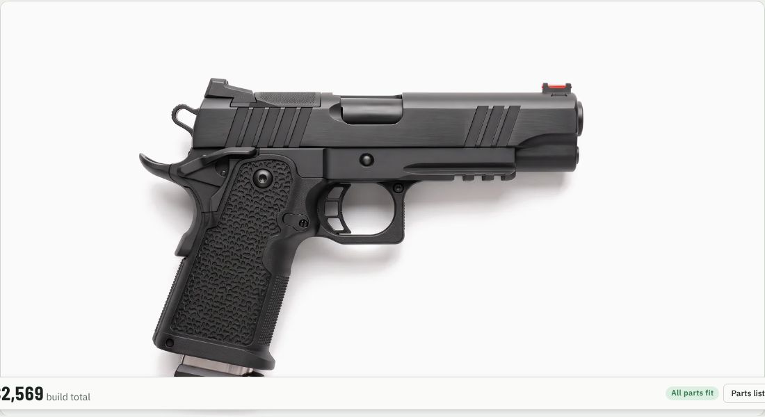Staccato CS 9mm 15-Round on a 2011
