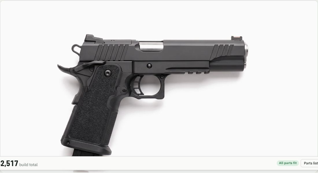 Dawson Precision Posi-Stop Basepad for 140mm 2011 Magazines on a 2011
