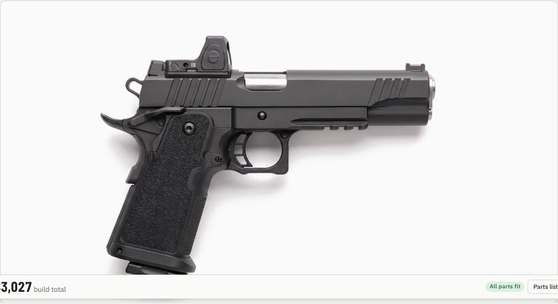 Trijicon RMR Type 2 on a 2011