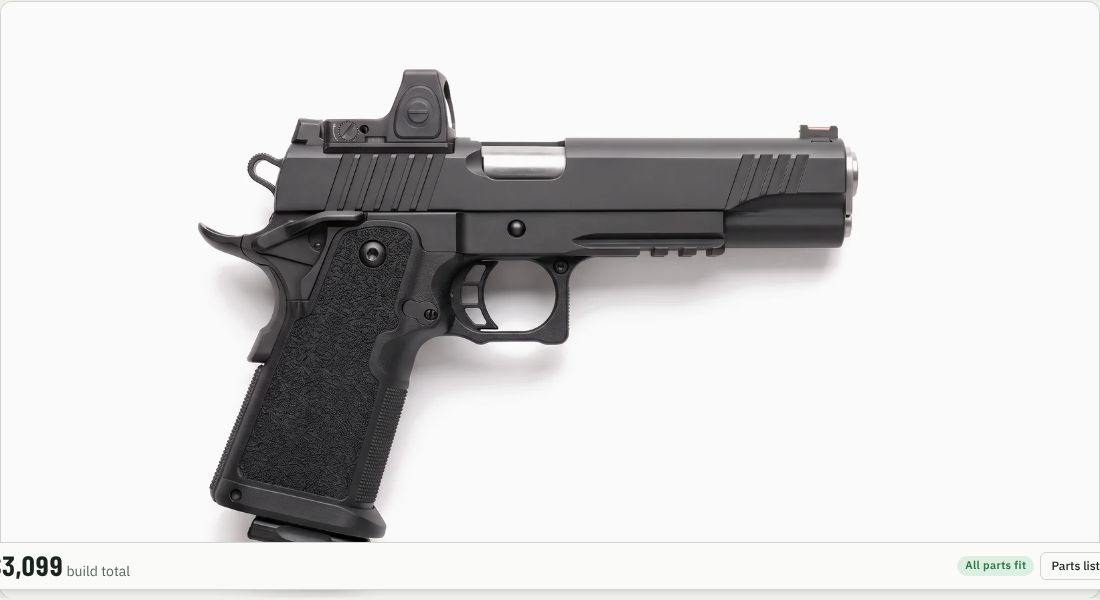 Trijicon SRO on a 2011