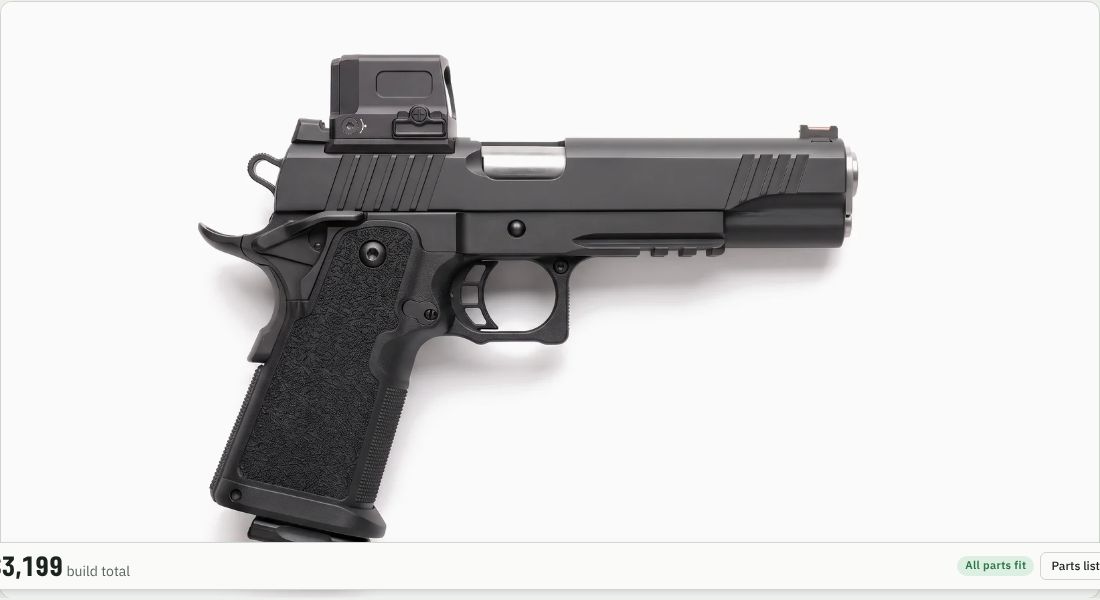 Aimpoint ACRO P-2 on a 2011