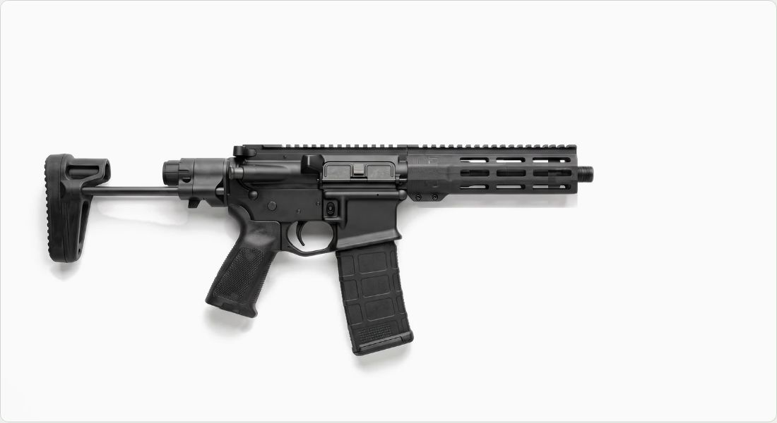 Magpul MOE-K2 Grip on a AR PDW