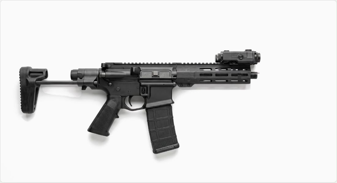 Steiner DBAL-D2 on a AR PDW