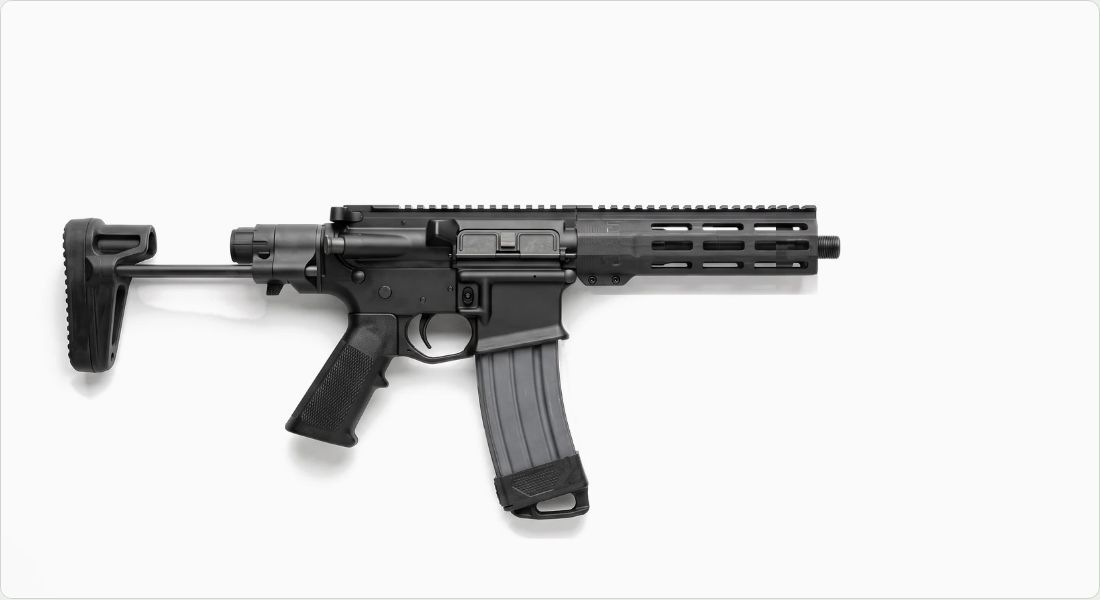 DURAMAG SPEED 30-Round Aluminum on a AR PDW