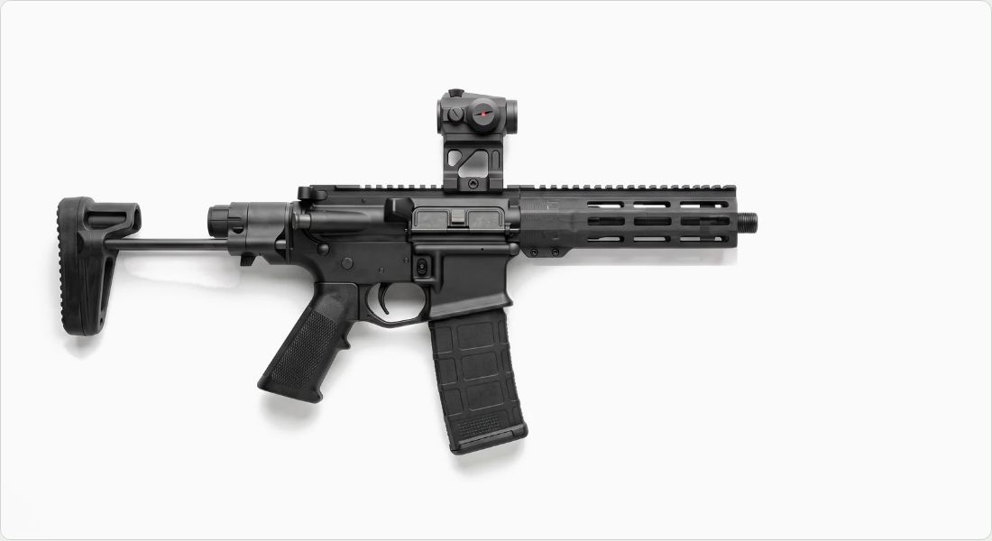 Aimpoint Micro T-2 on a AR PDW
