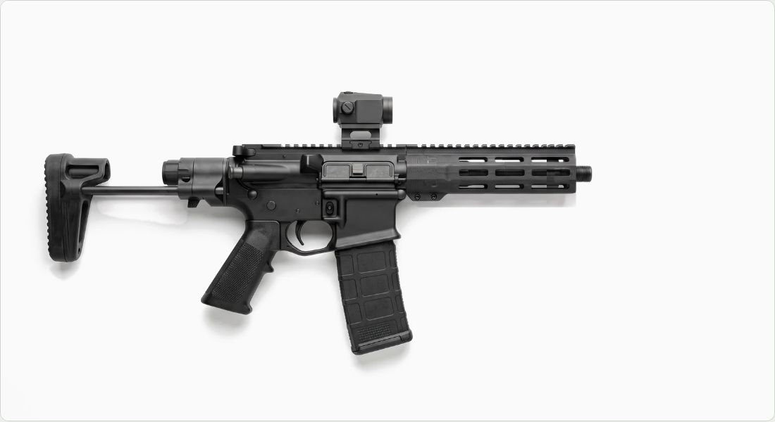 Holosun AEMS Core X2 on a AR PDW