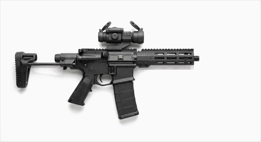 SIG Sauer Romeo5 Gen II on a AR PDW