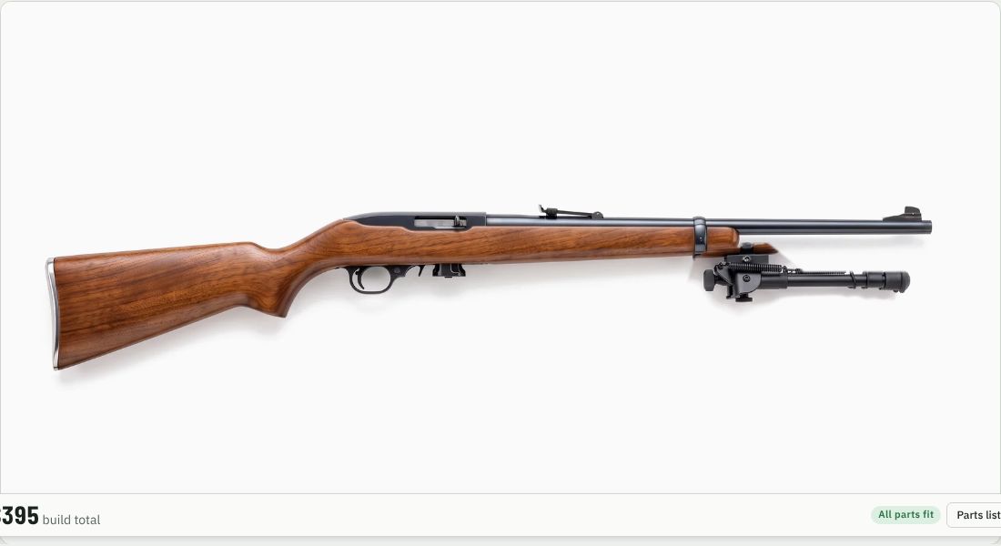 Magpul Bipod (Sling Stud QD) on a 10/22