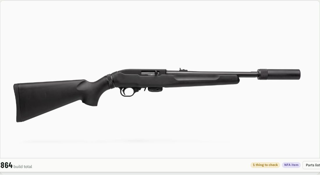 Rugged Oculus 22 on a 10/22