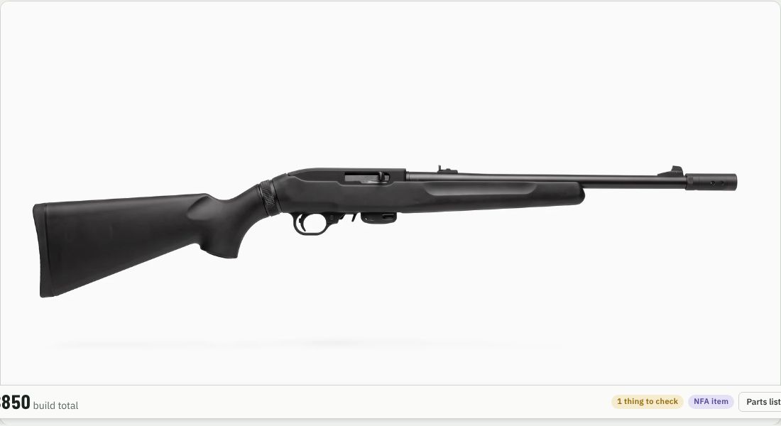 Yankee Hill Machine Phantom 22 on a 10/22