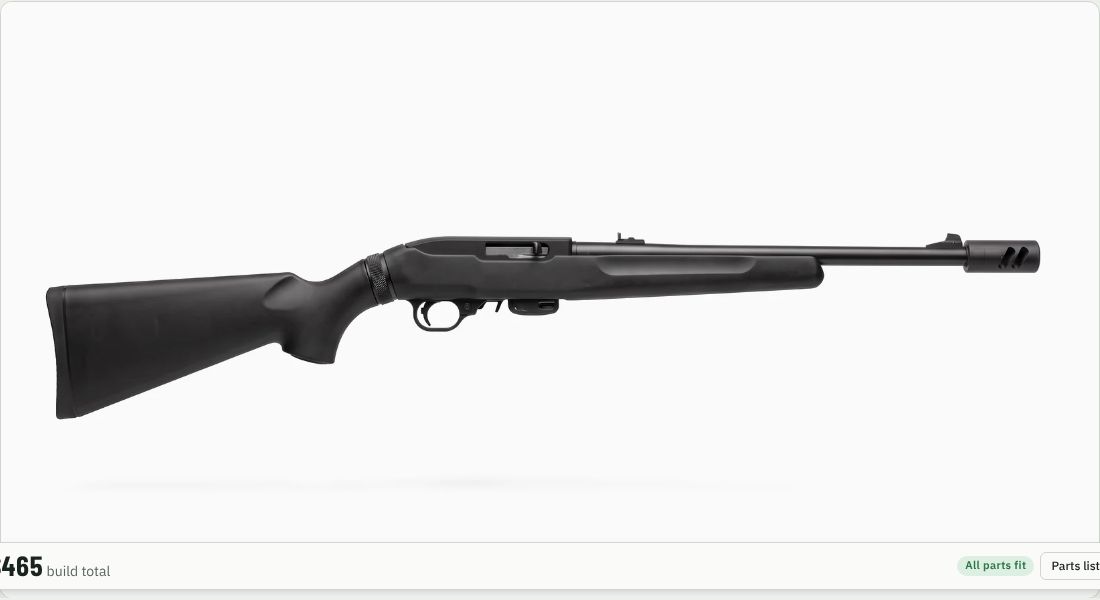 TANDEMKROSS Game Changer Compensator on a 10/22