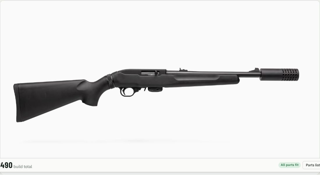 Volquartsen Forward Blow Compensator (.920) on a 10/22