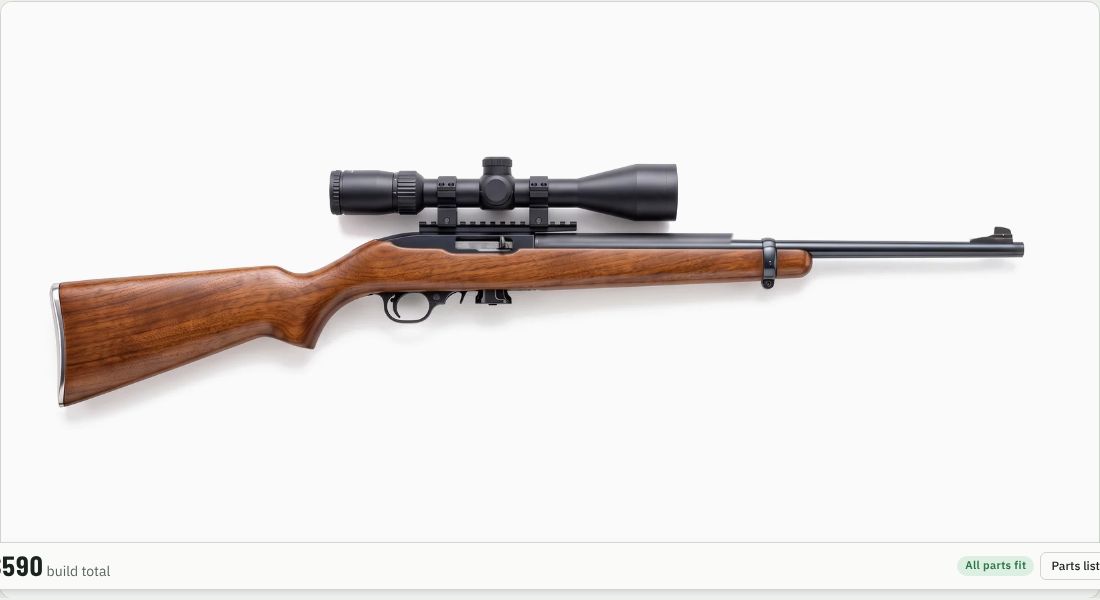 Leupold VX-Freedom Rimfire 3-9x40 on a 10/22