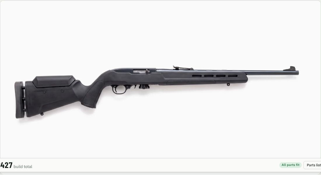 Magpul Hunter X-22 Stock on a 10/22