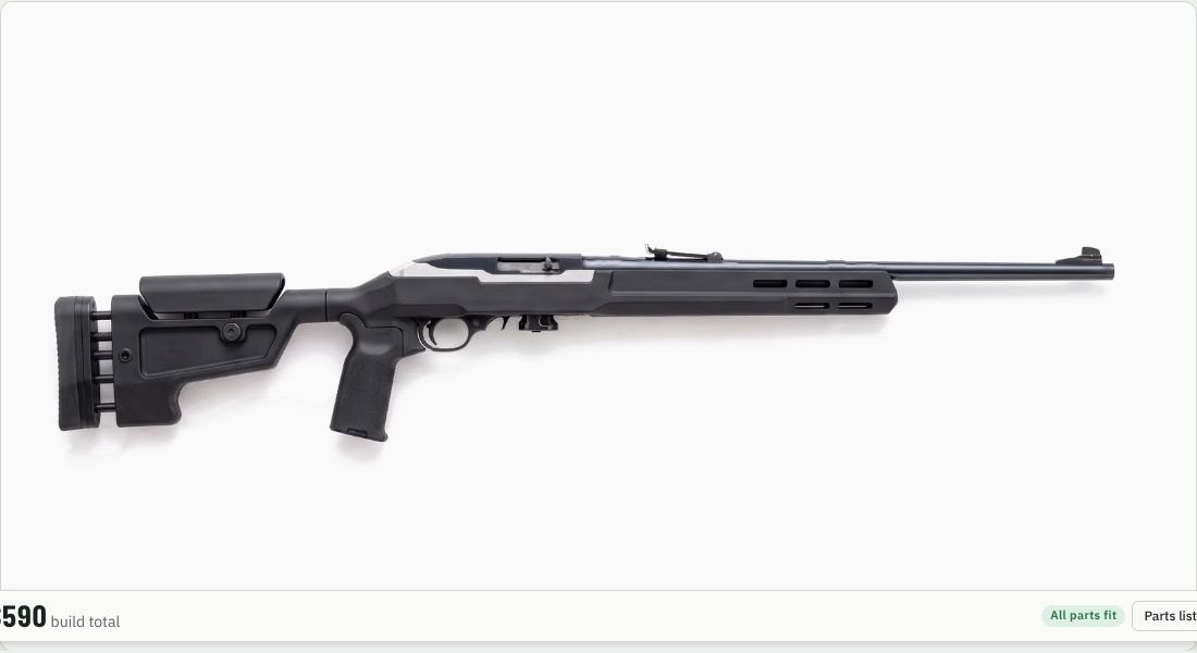 KRG Bravo Chassis for 10/22 on a 10/22