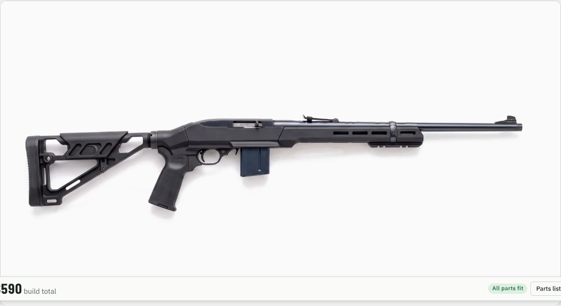 MDT Oryx Chassis for 10/22 on a 10/22