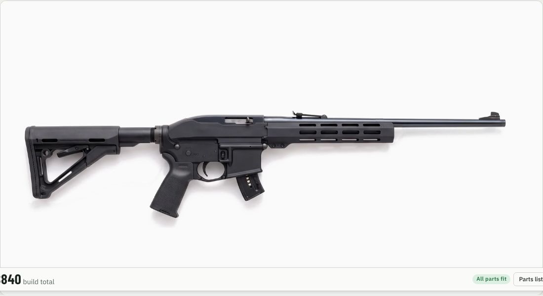 TANDEMKROSS Manticore X Lower on a 10/22