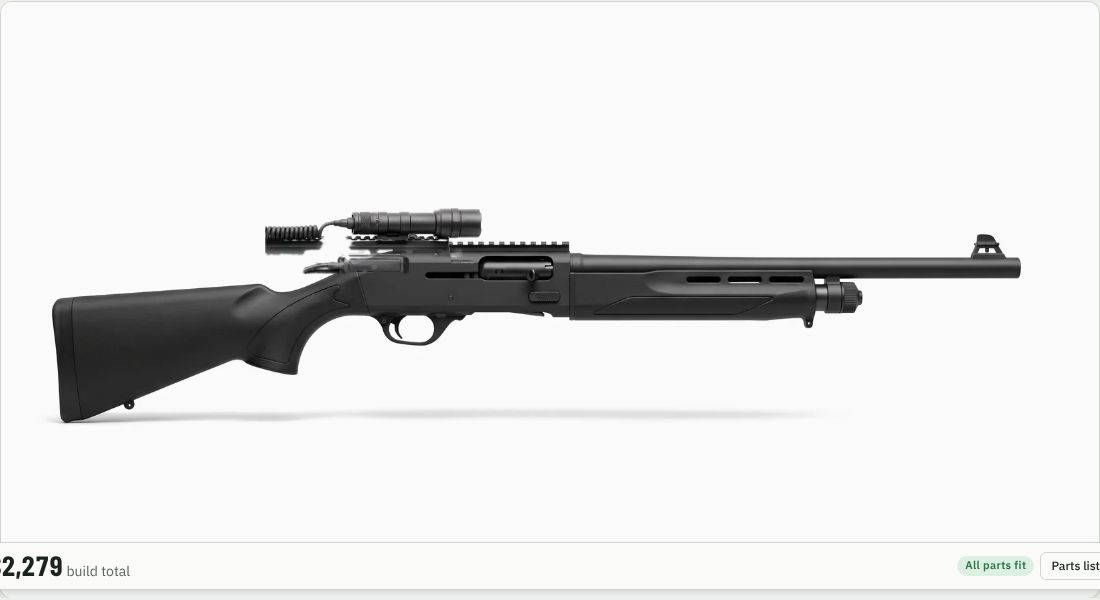 Modlite PLHv2 on a Shotgun
