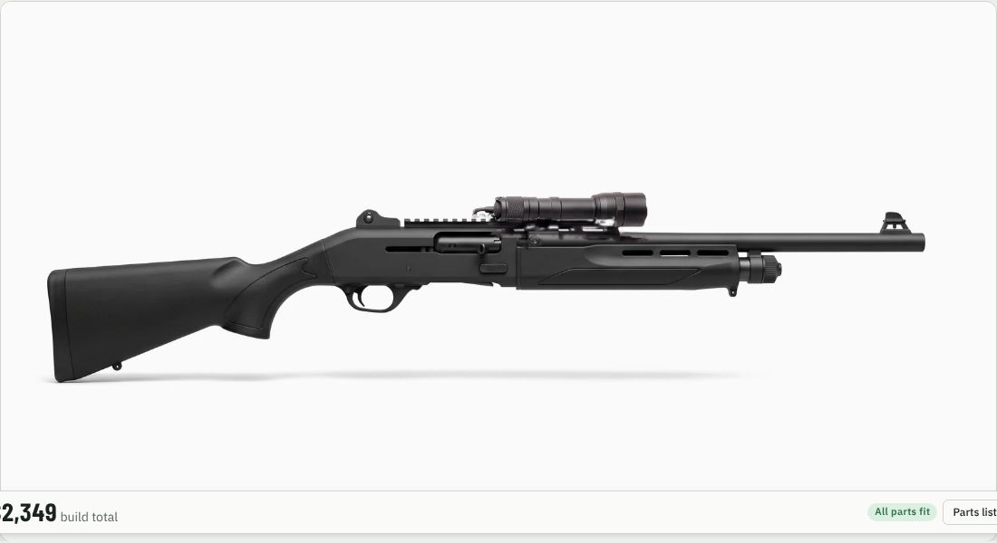 SureFire M600DF Scout Light Pro on a Shotgun