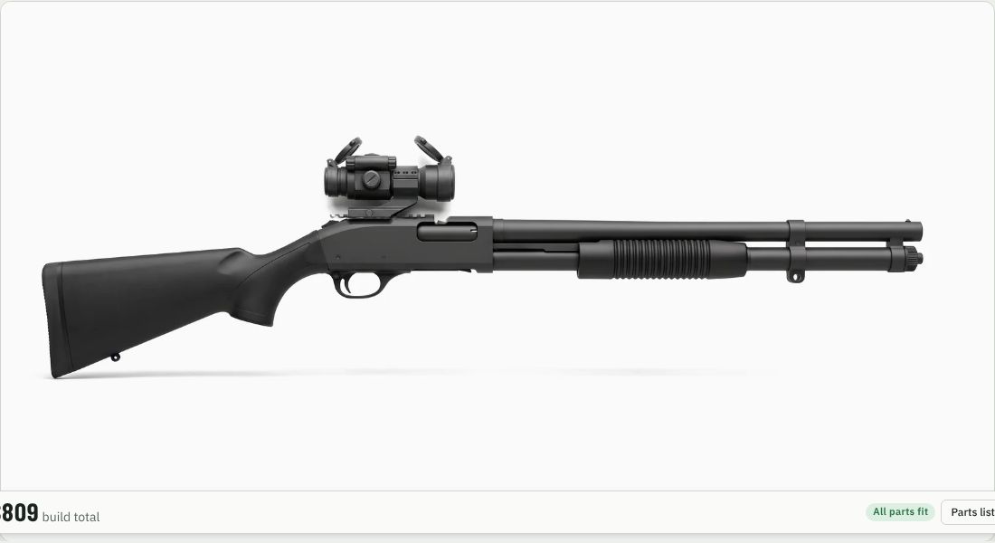 SIG Sauer Romeo5 Gen II on a Shotgun