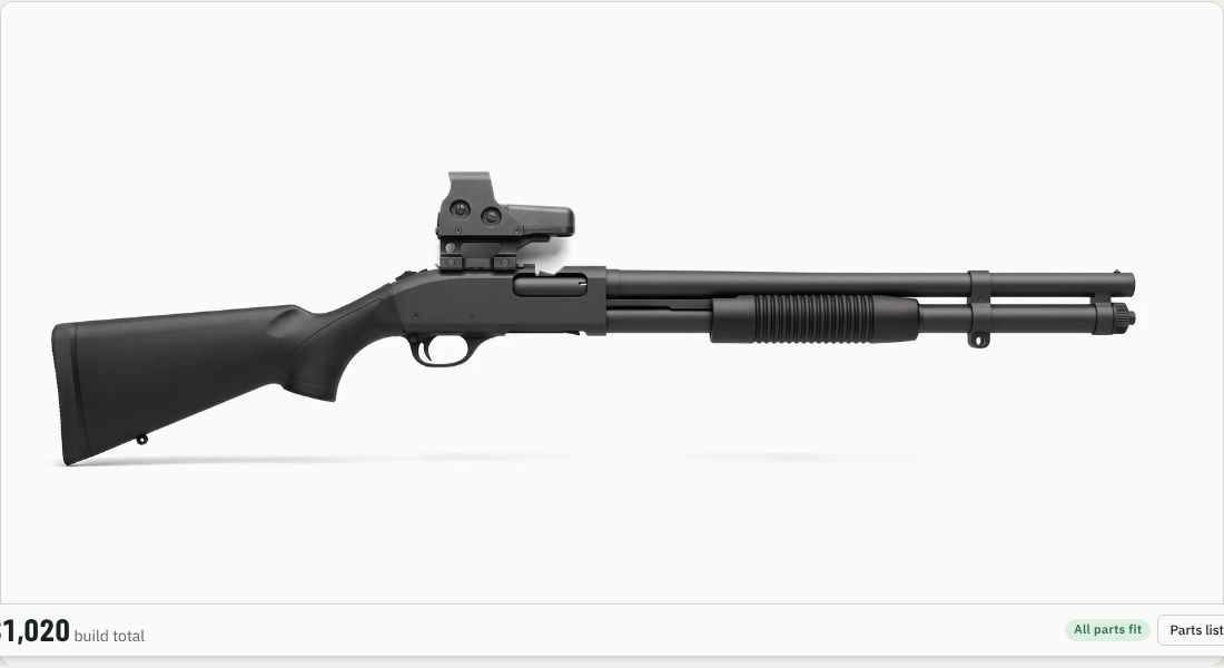 Holosun HE510C-GR Elite on a Shotgun