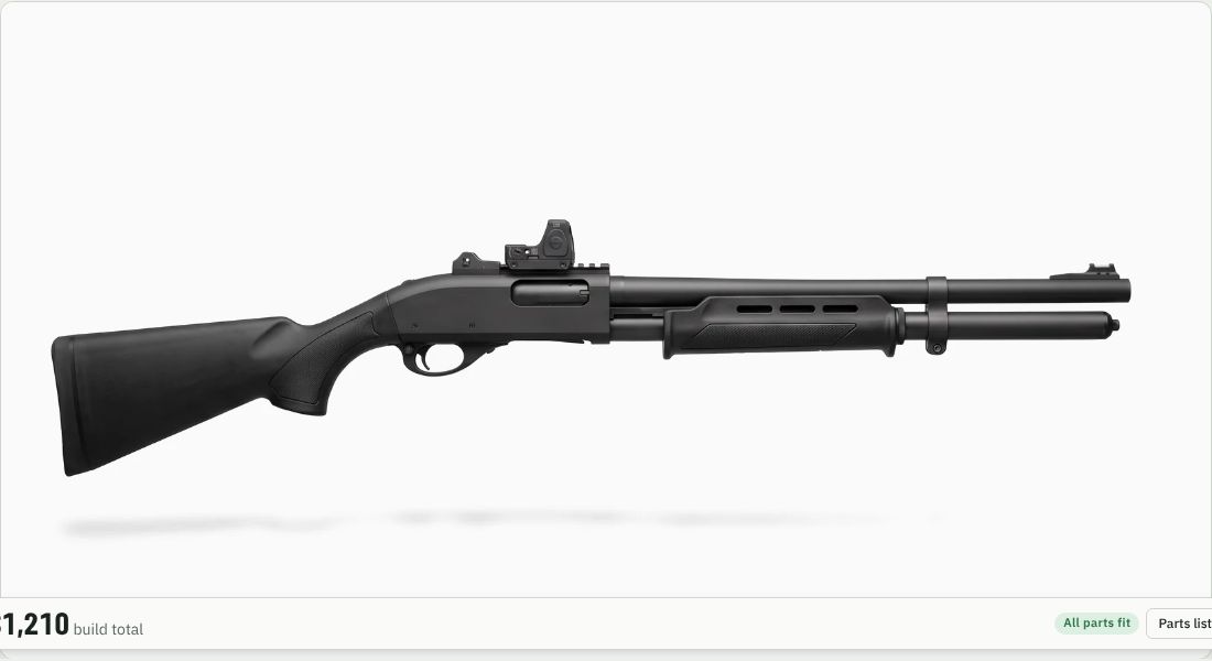 Holosun HS507K X2 on a Shotgun