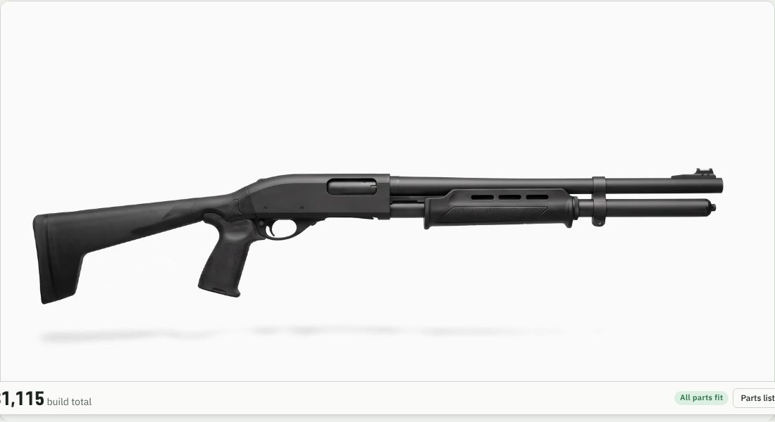 Mesa Tactical Urbino Pistol Grip Stock (930/940) on a Shotgun