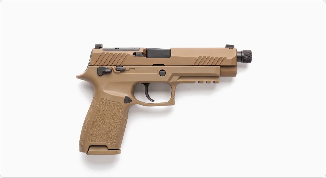 SIG Sauer Threaded Barrel P320 Compact on a SIG