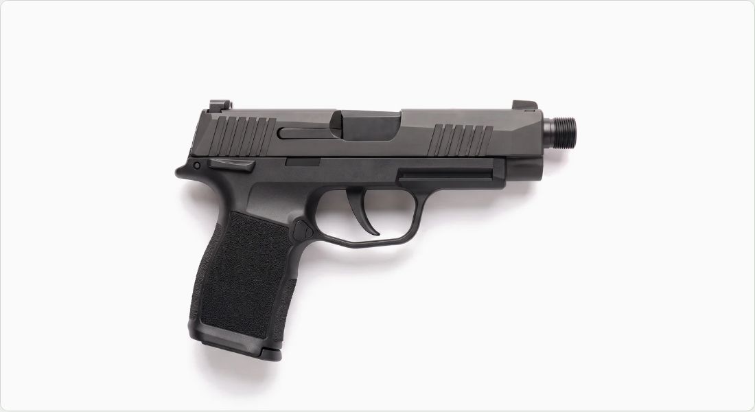 SIG Sauer Threaded Barrel P365 on a SIG