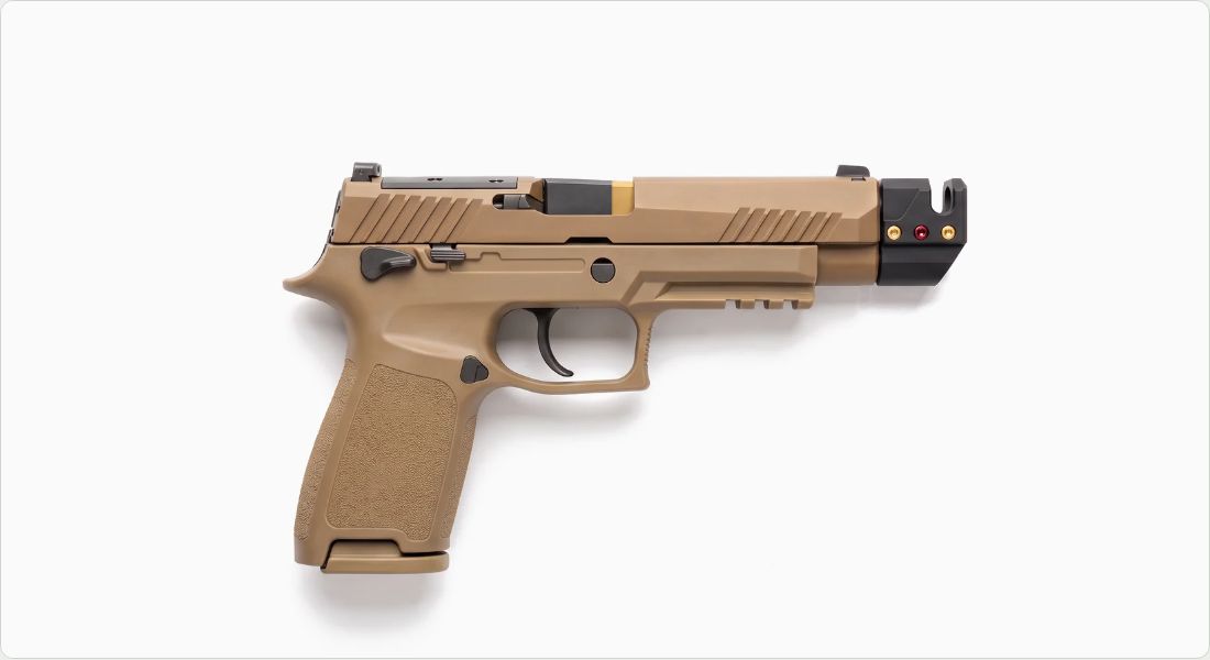 Tyrant CNC T-Comp P320 on a SIG