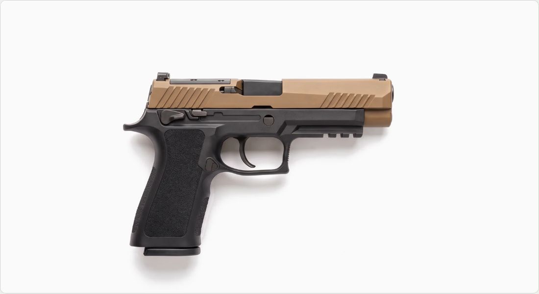 SIG Sauer X-Carry Grip Module on a SIG
