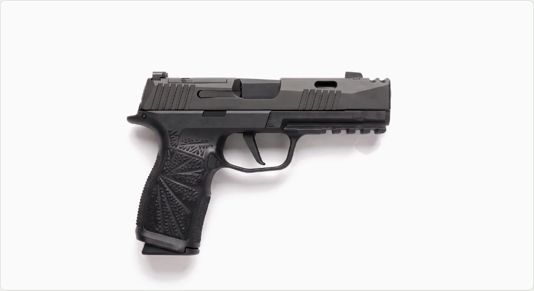 Wilson Combat WCP365 XMACRO Grip Module on a SIG
