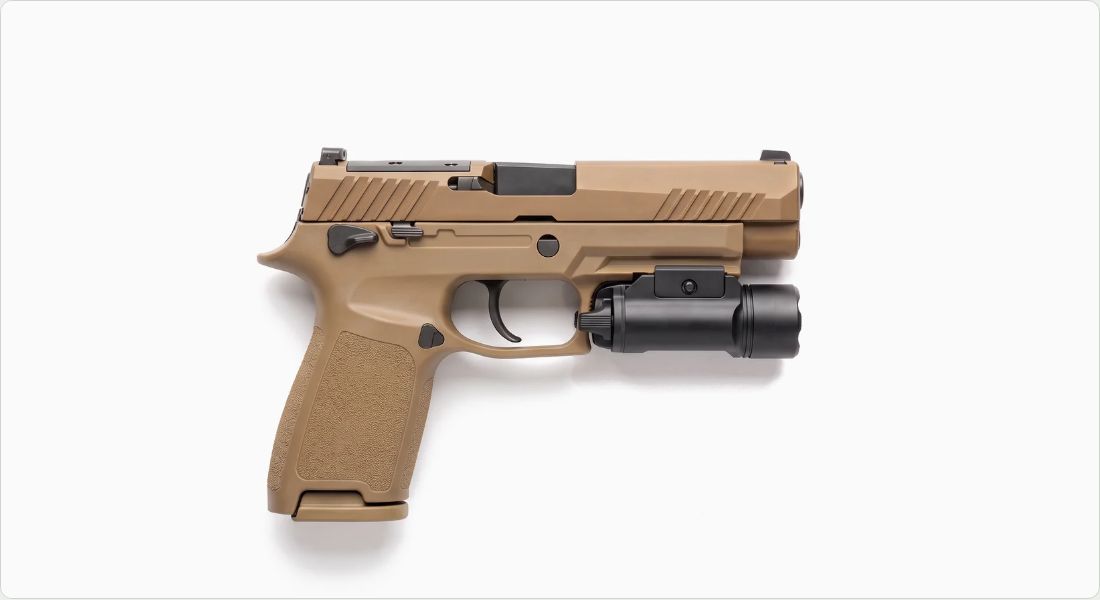 Streamlight TLR-7 X USB on a SIG