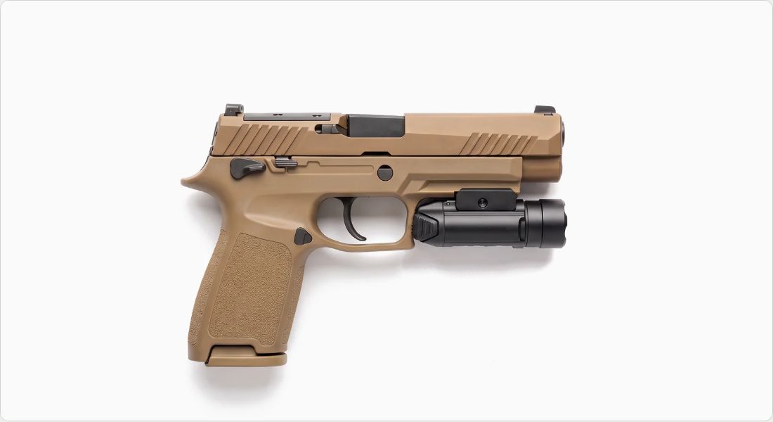 Modlite PL350 PLHv2 on a SIG