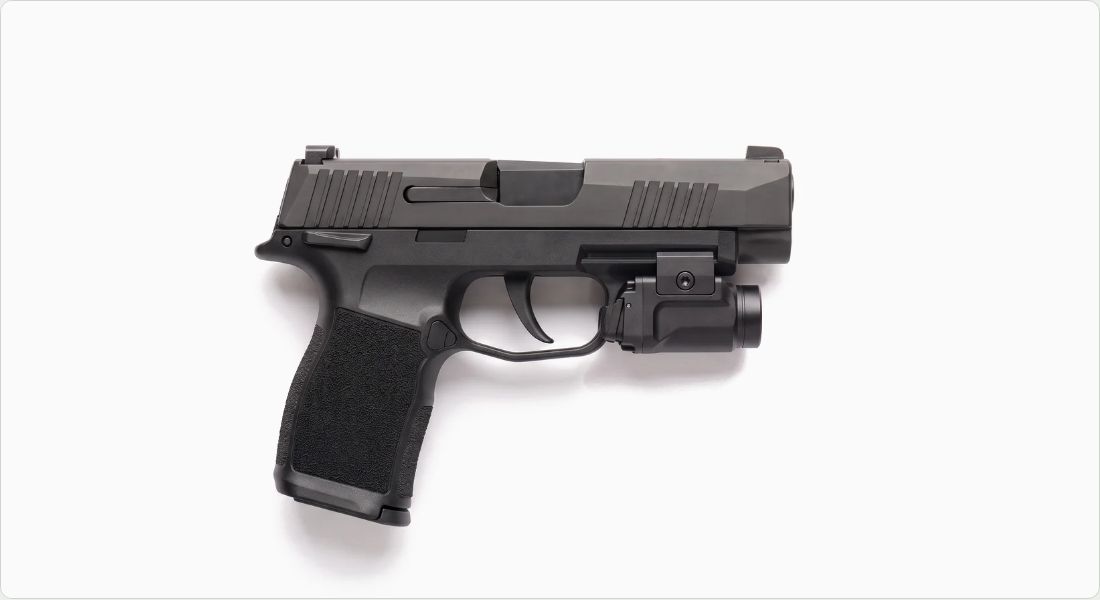 SureFire XC3 Sub on a SIG
