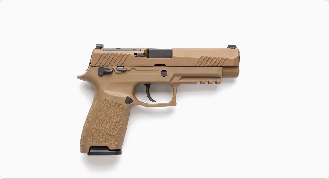 SIG Sauer P320 Full-Size 17-Round on a SIG