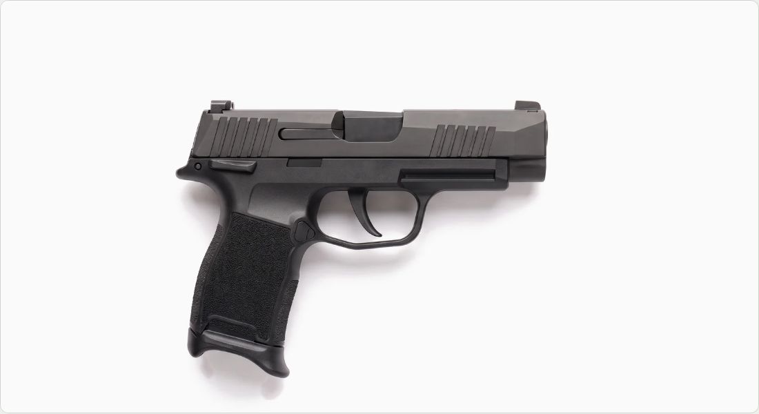 SIG Sauer P365 12-Round Extended on a SIG