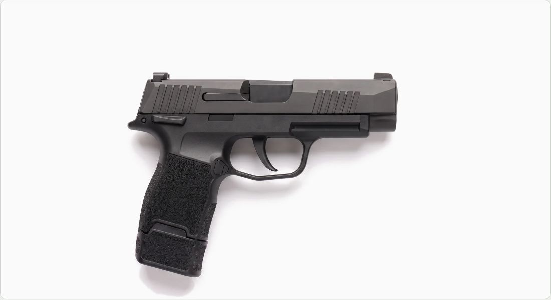 Magpul AMAG 15 SG9 on a SIG