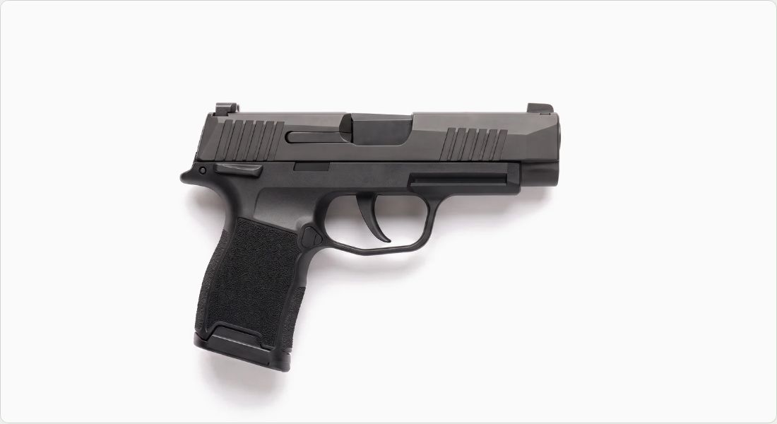 SIG Sauer P365 X-Macro 17-Round on a SIG