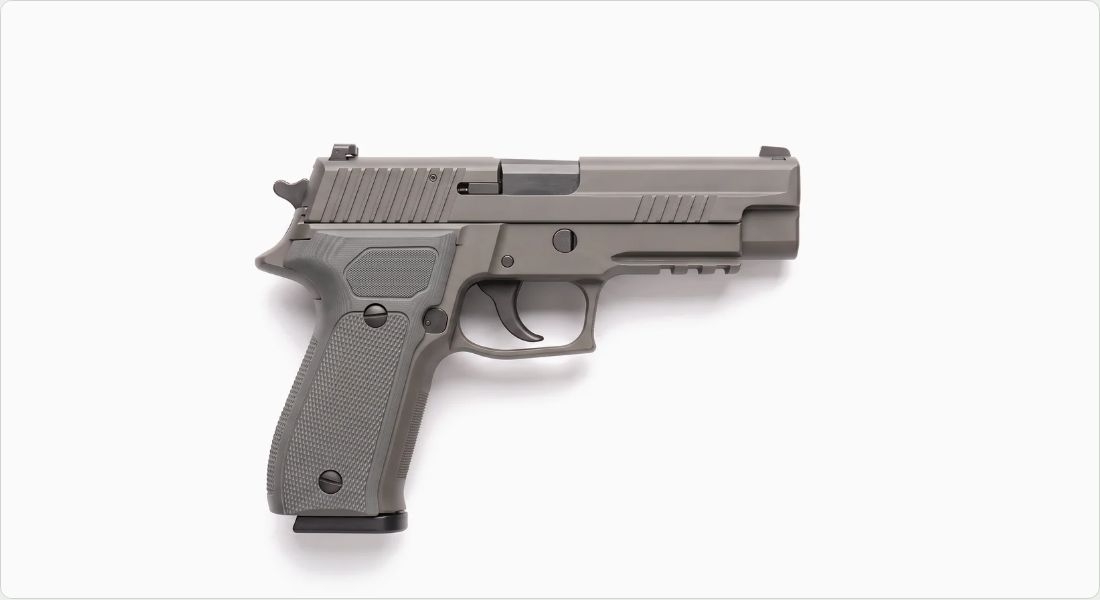 P226 9mm 18-Round (Mec-Gar) on a SIG