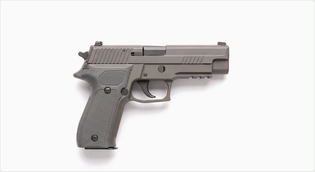 SIG Sauer P226 Legion (Optic Ready) on a SIG