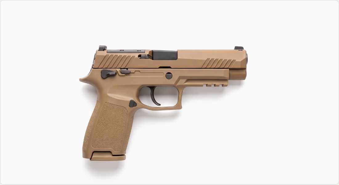 SIG Sauer P320-M18 on a SIG