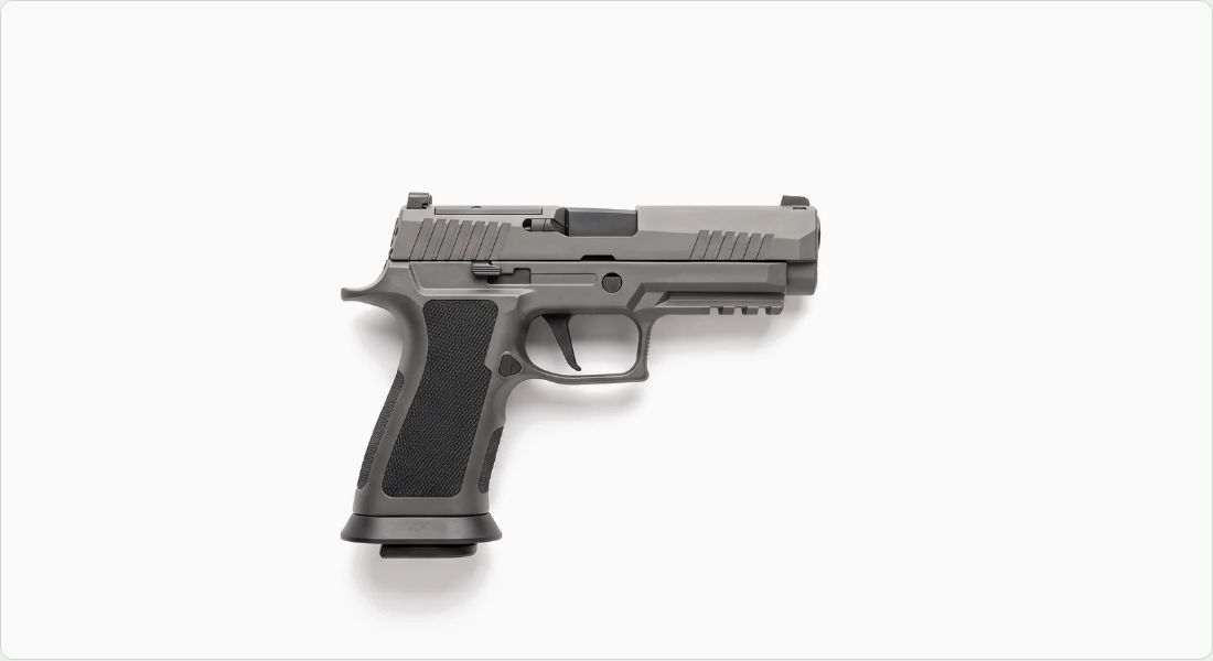 SIG Sauer P320-AXG Legion on a SIG