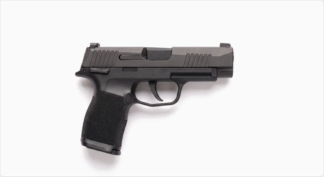 SIG Sauer P365 on a SIG
